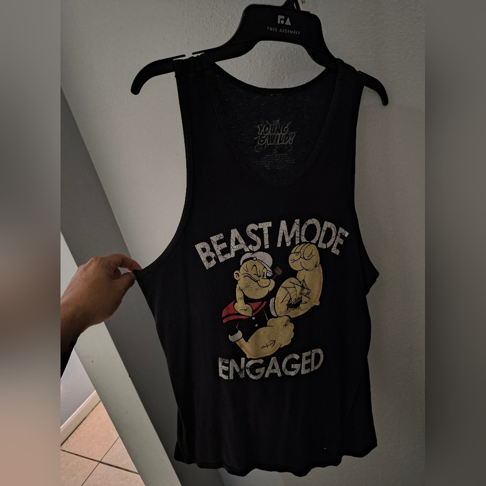 Beast tank top